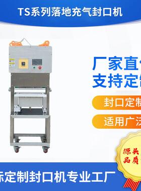 全自动真空封口机立式商用烘焙蛋糕充氮气调保鲜甜品店面包四边封