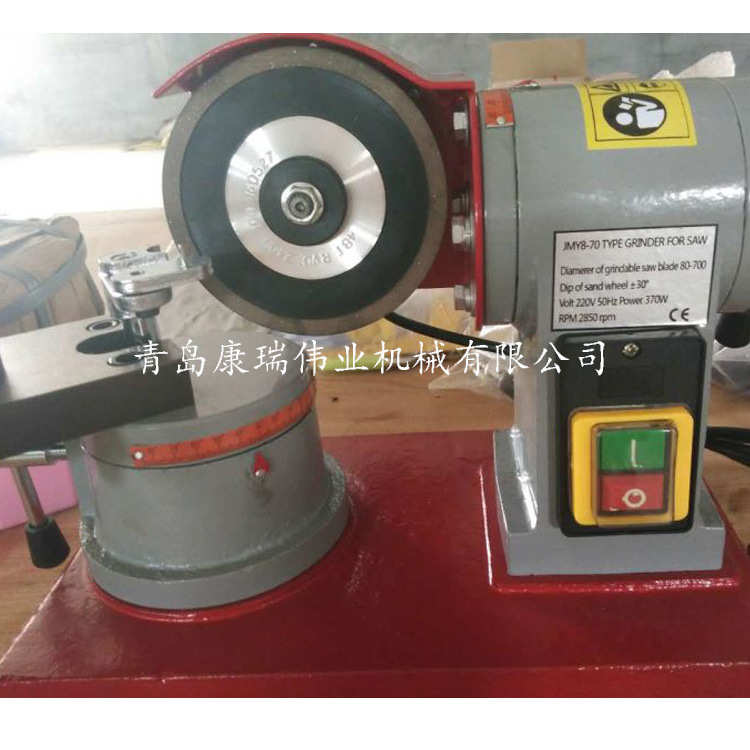 厂家直销 木工小磨王磨齿机 圆锯片合金锯片磨齿机 水磨型磨齿机
