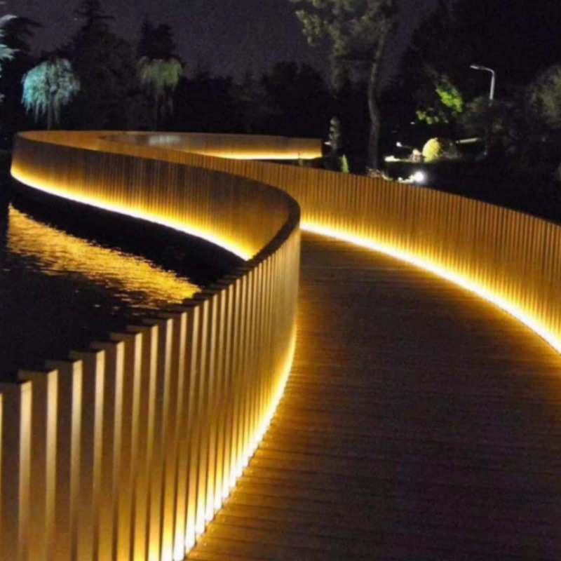 新款太阳能灯带户外防水led彩灯串闪灯庭院阳台氛围装饰超亮灯条