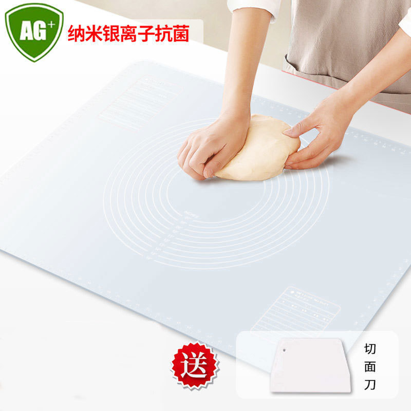 大号硅胶硅胶刻度厨房和面揉面垫