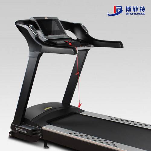 健身房商用跑步机厂家智能安卓系统IPS高清大屏跑步机