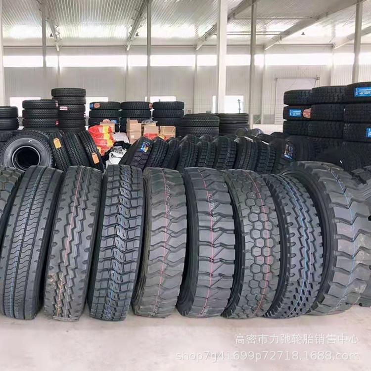 900R20汽车轮胎钢丝胎中短途货车自卸车轮胎重载防扎现货900r20