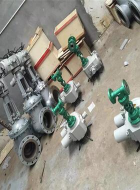 电动真空闸阀NKZ941H-64C铸钢法兰真空闸阀DN125