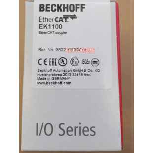 EL3004模3拟量现货模块议价 ELB3054EL058 倍福EC KHOFF