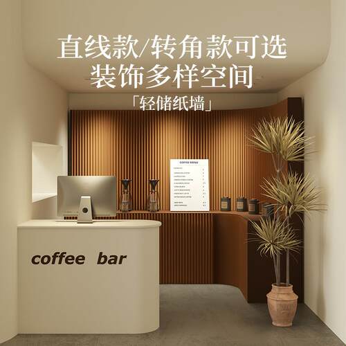十八纸屏风隔断栅栏办公室玄关隔挡板直播背景分隔神器可折叠移动