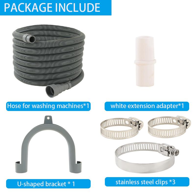 洗衣机管延长出水管洗碗机下水器