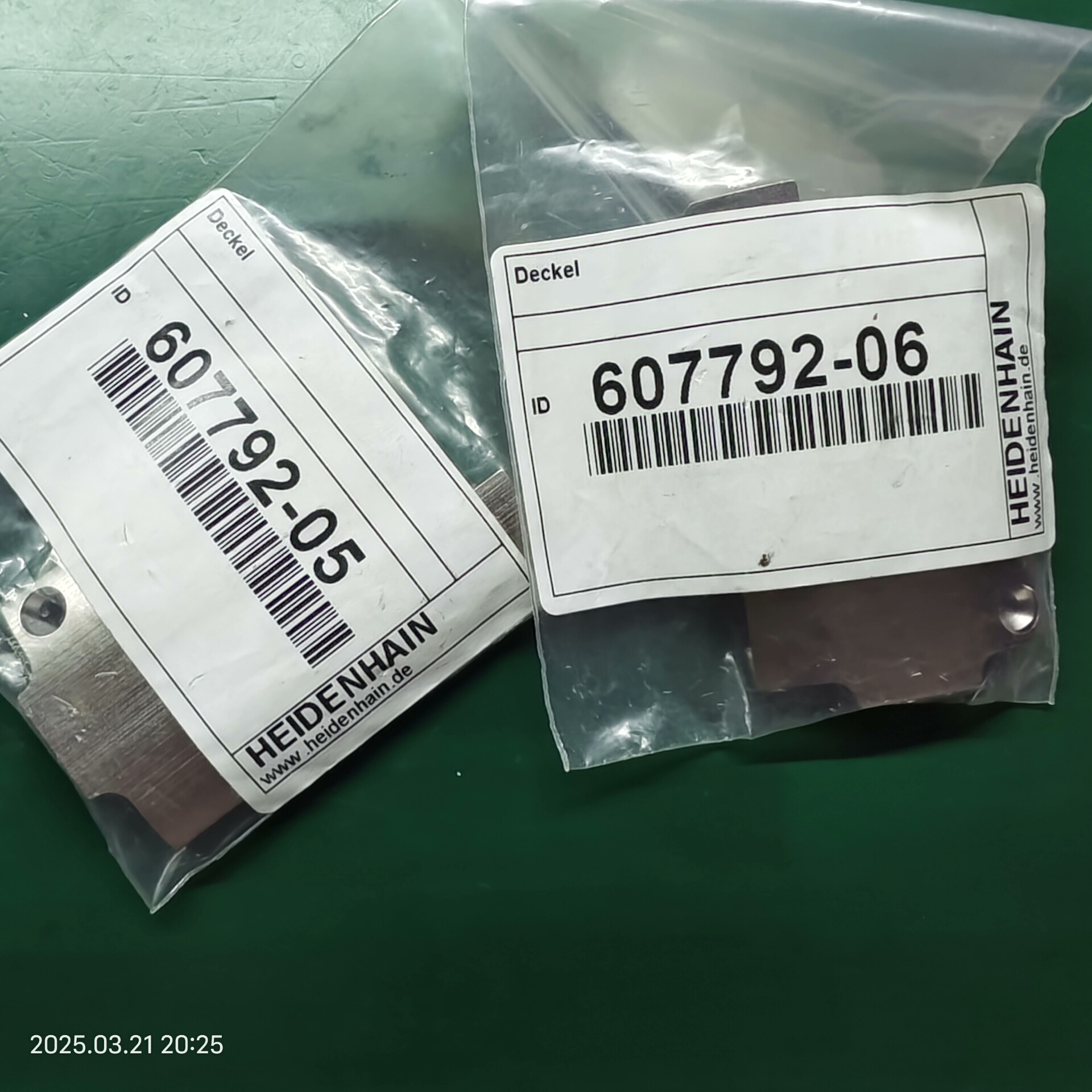 德国HEIDENHAIN海德汉光栅尺端盖现货，全新原装