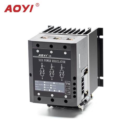 AOYI奥仪三相电力调整器PRSCR-40LA三相四线可控硅相位输出调压
