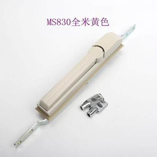 海坦柜锁 MS830连杆锁威图柜锁 天地杆 配电箱机柜门锁 控制柜