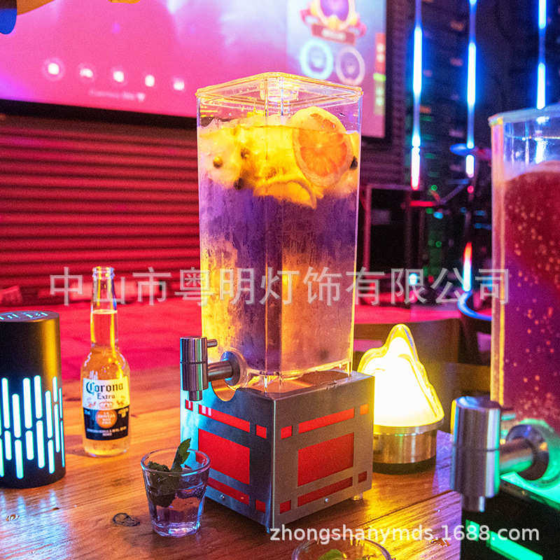 厂家直供KTV酒吧酒泡桶扎啤桶大容量发光带龙头可乐桶批发泡酒桶,餐饮具,酒架,淘宝优惠券,粉丝福利购,淘宝优惠卷