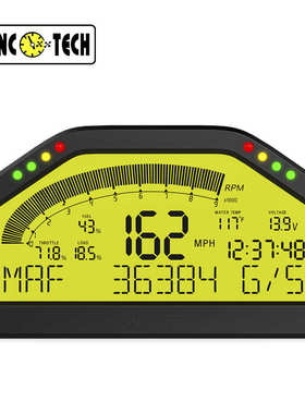 SINCOTECH汽车通用OBD2多功能改装仪表转速车速水温油压表DO903