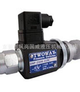 供应台湾TWOWAY机械压力开关 DNF-250K-22B液压控制元件