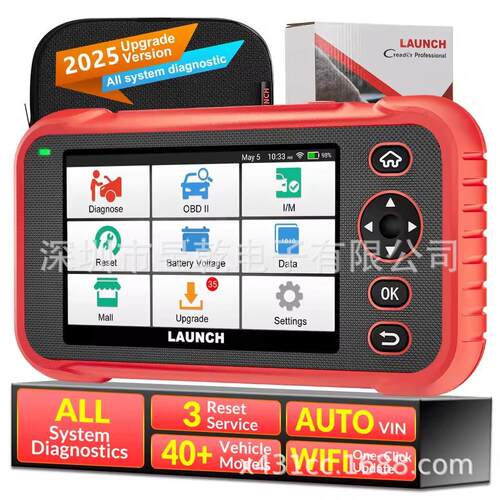 2025 LAUNCH CRP123E PLUS CRP123E v2.0 OBD Diagnostic Scanner