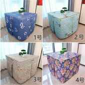 烤火桌子可折家用烤火现代不简约叠正方F968JJH8形多功能双层架收