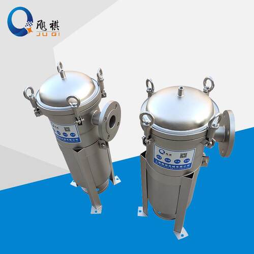 不锈钢凹盖式袋式过滤器 1号2号凹盖袋式过滤器
