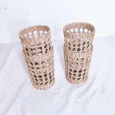 Vase Sleeve Pencil Holder Table Centerpieces Decor for Home