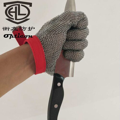 切割手套963防防刮戴防刺防护钢手套赶海杀鱼屠夫专业佩钢丝丝手
