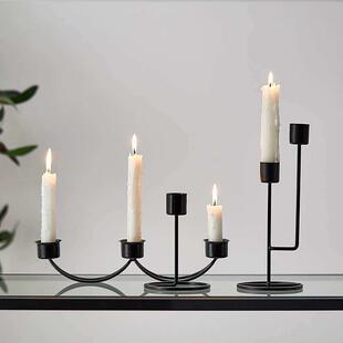 candle nordic holder candlestick prop candlelight dinner