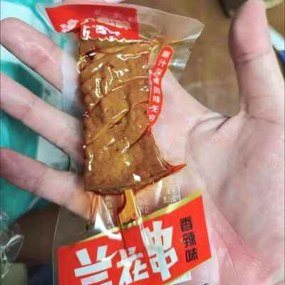 洽得有味武冈卤豆干兰花串盒装湖南特产香辣豆腐串香干子麻辣零食
