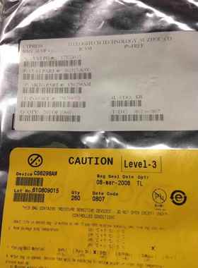 电子元器件【CS6298AM】价格咨询为准CYPRES 封装 Q FN