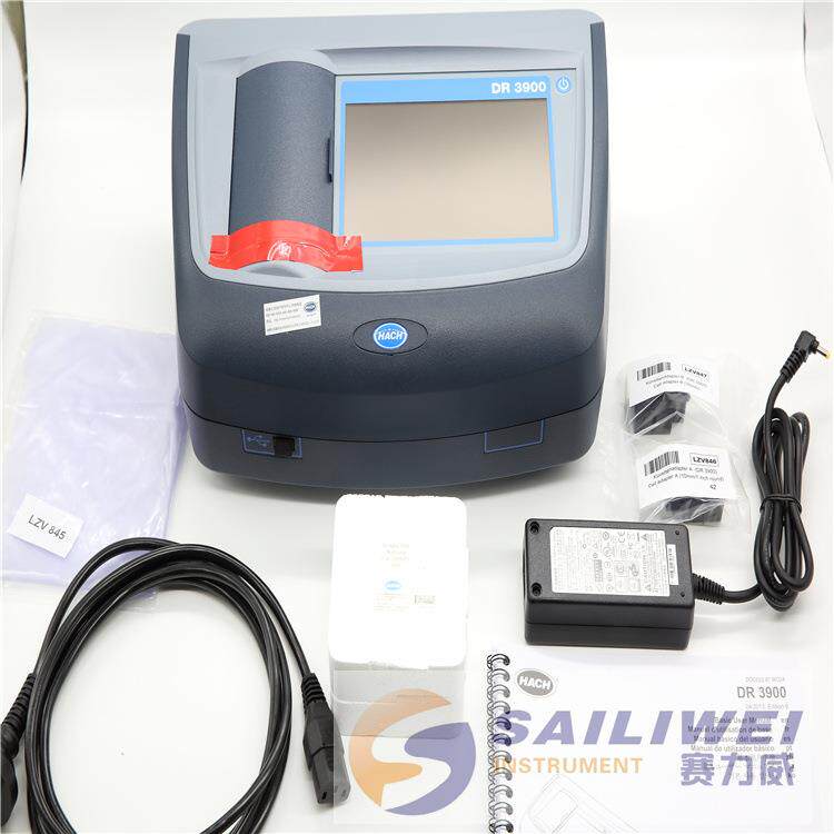 代销 哈希DR3900可见分光光度计主机+消解器+试剂+配件全套