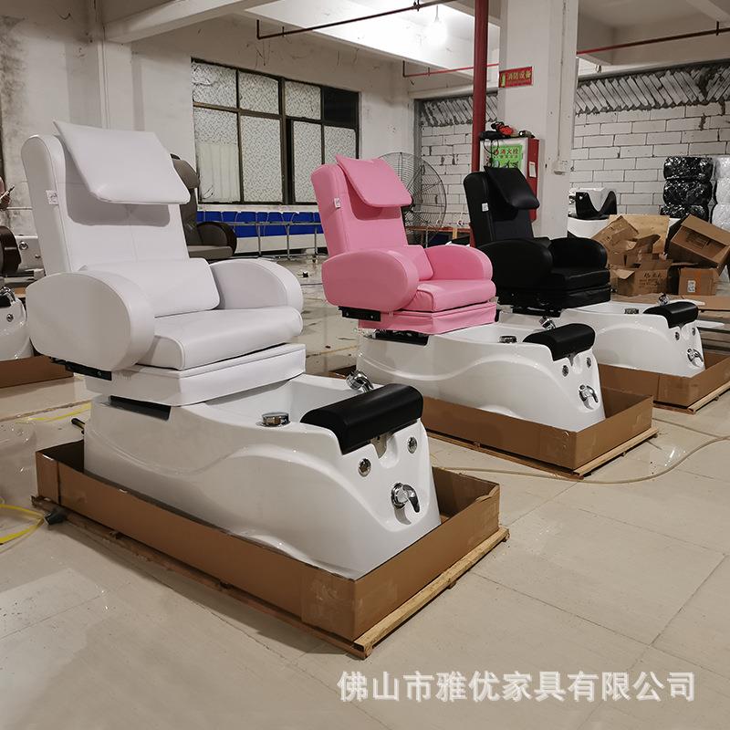 配沐足盆多功能足浴沙发全自动电动按摩沐足椅美甲椅修脚椅