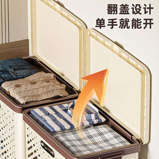 脏衣篓可折叠家用脏衣服收纳筐洗衣篮高颜值宿舍卫生间浴室大容量