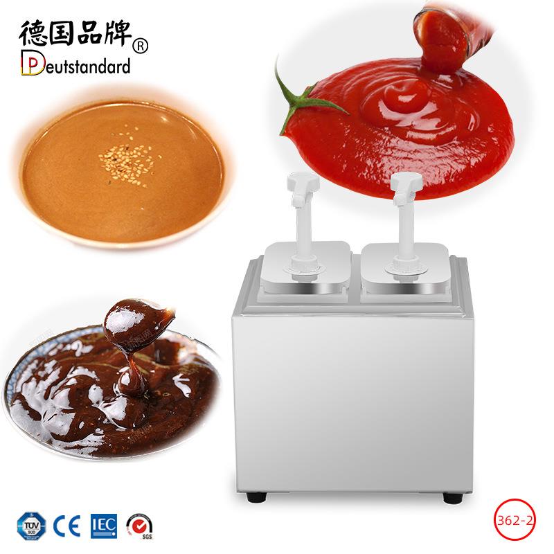 果酱挤压器巧克力酱保温瓶双头酱汁保温器热狗面包番茄酱挤压器