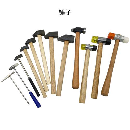 厂家直供迷你钟表锤子机械挂钟座钟机芯配件维修耐用六合一小榔头