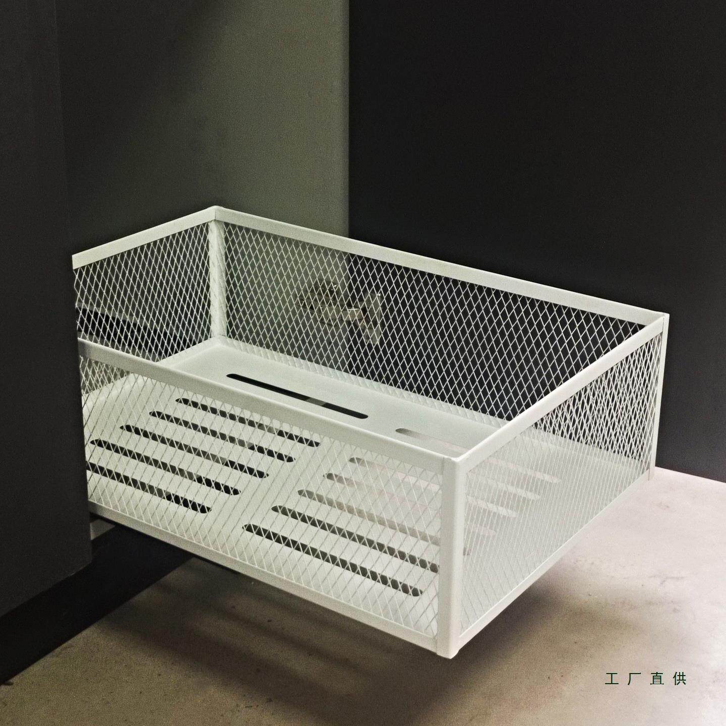 厨房拉篮橱柜抽屉置物架收纳筐衣柜抽拉式收纳盒柜子收纳篮可定