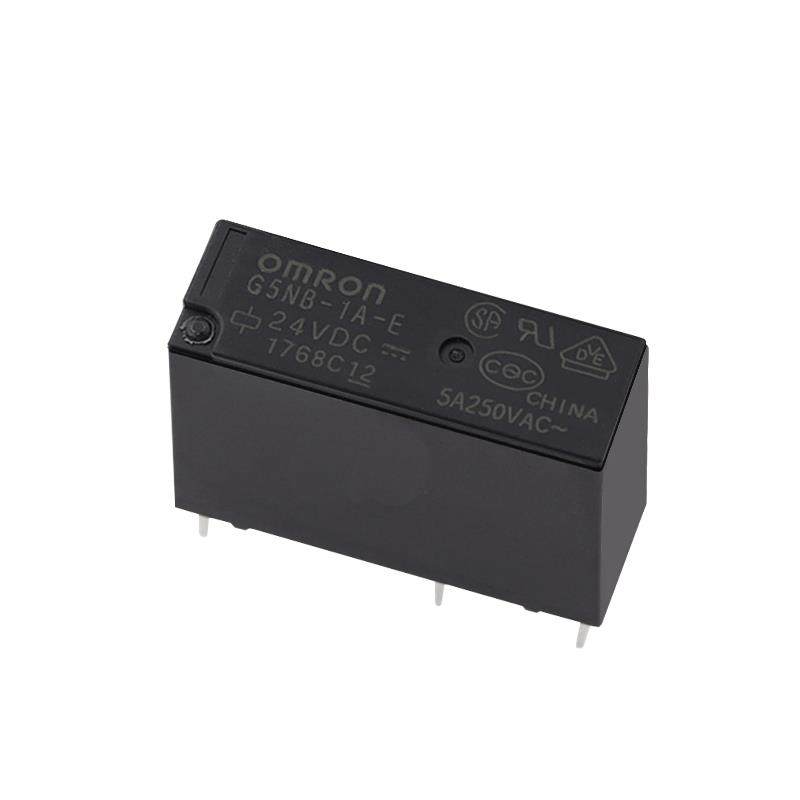G5NB-1A 1A-E-5VDC 12 24VDC DC12V DC24V 1A4-EL-HA-12VDC继电器