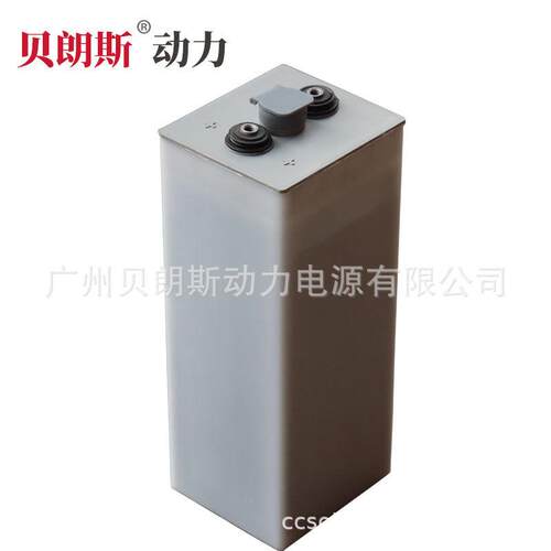 船用动力电池D-400 CCS船检认证 开口式电动游艇蓄电池2V400Ah