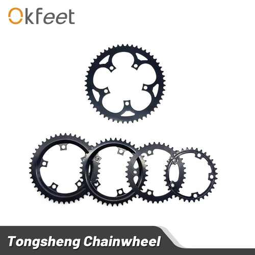 同盛中置电机 专用牙盘 34T 38T 42T 44T 52T TSDZ-2 tongsheng