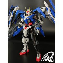 现货铁创MG1/100 00Q全刃式 00R XN七剑合金骨架模型改件送特典灯