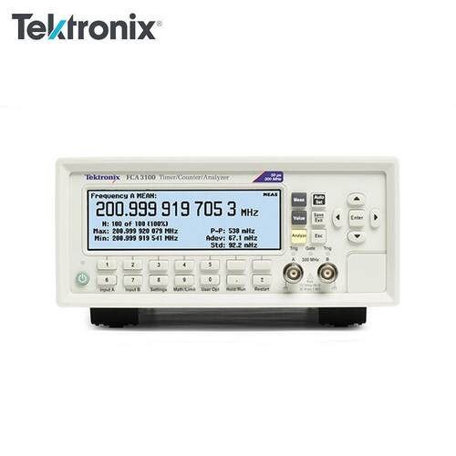 泰克TEKTRONIX频率计数器FCA3000FCA3003FCA3020分析仪计时器