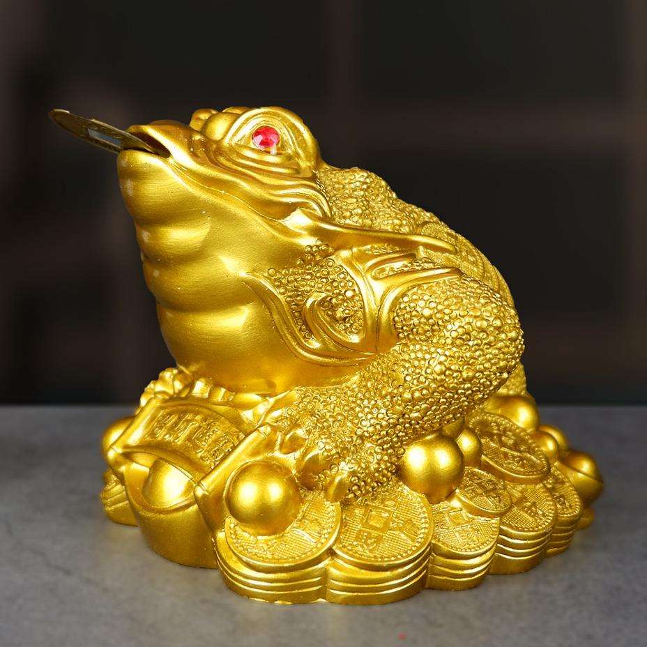 貔貅龙头龟麒麟三足金蟾摆件小大号客厅店铺玄关办公室工艺品摆设