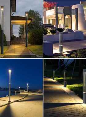 庭院灯户e外防G-1041草坪景观灯简约园林公园花园灯灯水柱灯高杆l