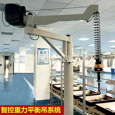 折臂式智能平衡吊悬浮式重力感应搬运移动码垛龙门式提升上料机