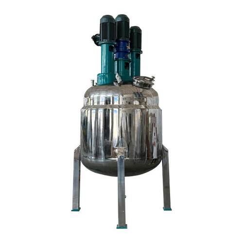 1500L 配料罐锯齿形分散盘低速锚式桨叶上下封头式 厂家直销