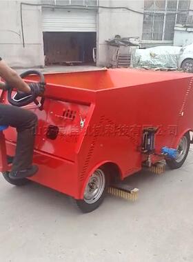 砂驾式梳座冲砂机 汽草油ILJ自走足球场铺机 学校草坪充砂梳草机