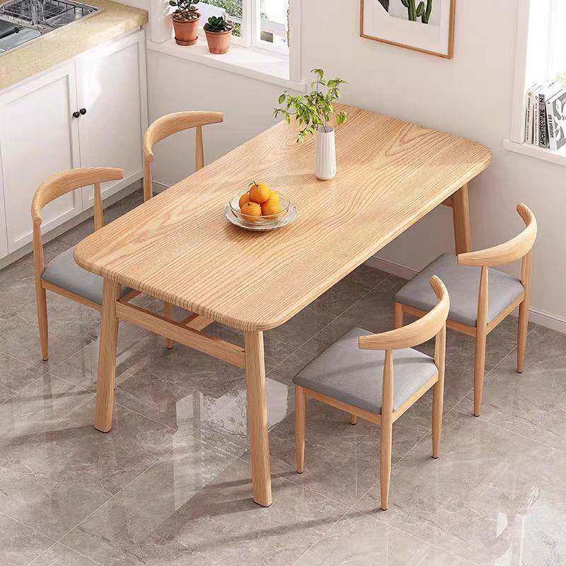 餐桌椅餐桌套装家用小户型现代简约休闲快餐店桌椅椅长桌子组合