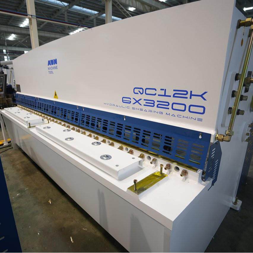 QC12K液压数控摆式剪板机厚6000mm剪切机金属板材加工设备