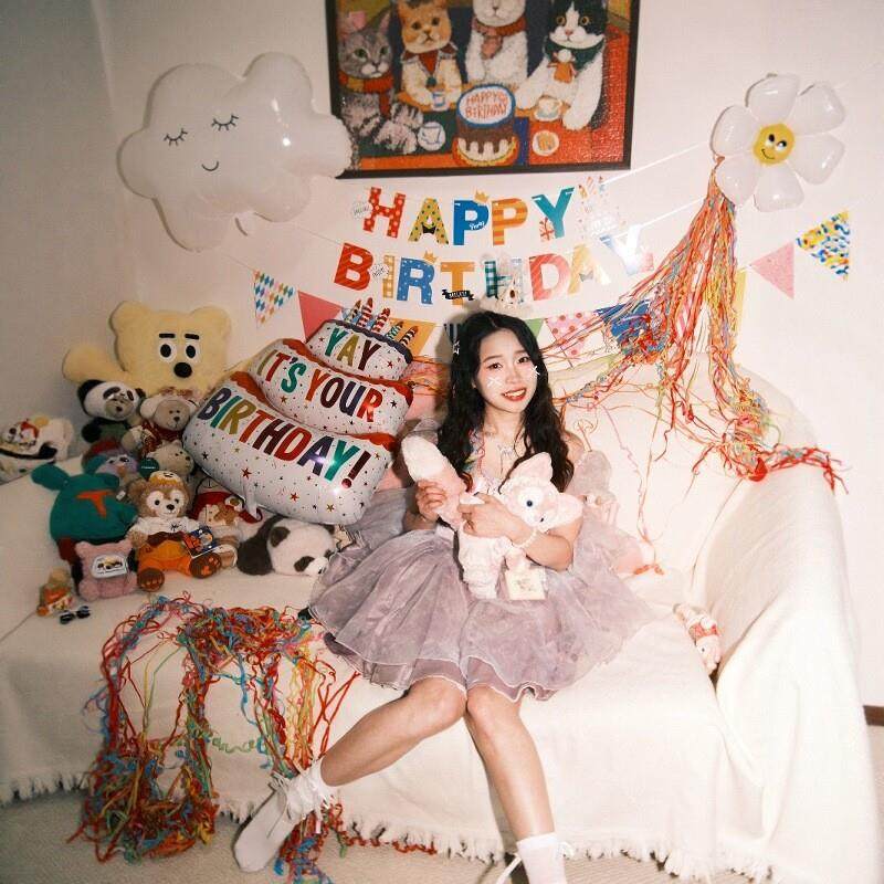 女孩生日气球装扮背景墙布置氛围场景装饰网红派对仪式感拍照道具,节庆用品/礼品,装扮布置套餐,淘宝优惠券,粉丝福利购,淘宝优惠卷