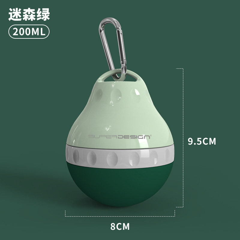 普奈娃跨境批发卡通宠物慢食碗