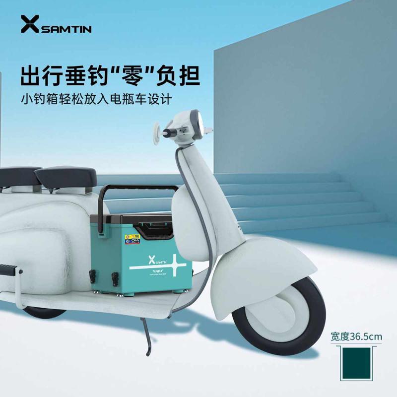 硬26l2600e加厚全套超多功能可坐箱钓超轻雷钓鱼箱臣箱子