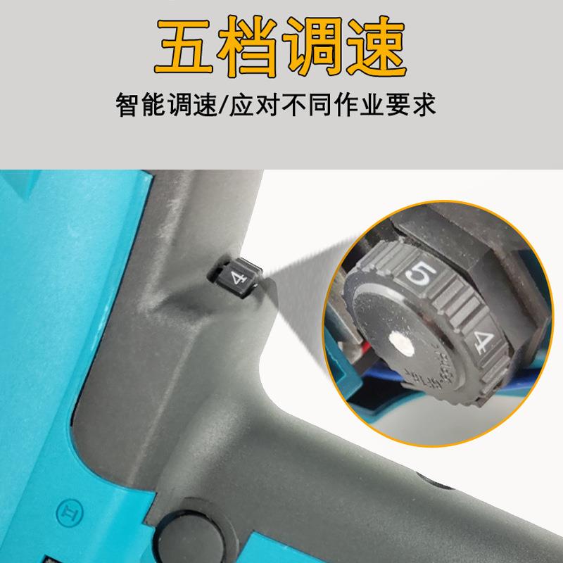 0口18汽出车蜡平面抛光机专用手220V欧插持7寸打磨机小型家用电动