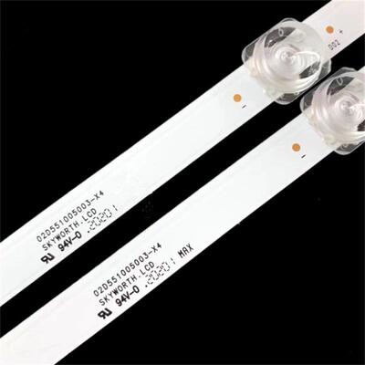 适S55 LOK-350 HD55DESY HD55DESV HD55KANC灯条02D551005003-X4