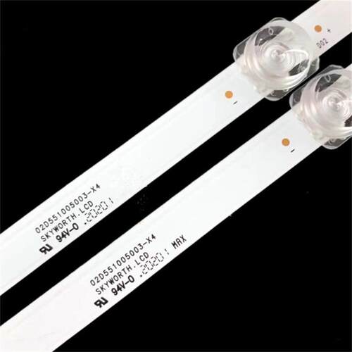 适S55 LOK-350 HD55DESY HD55DESV HD55KANC灯条02D551005003-X4