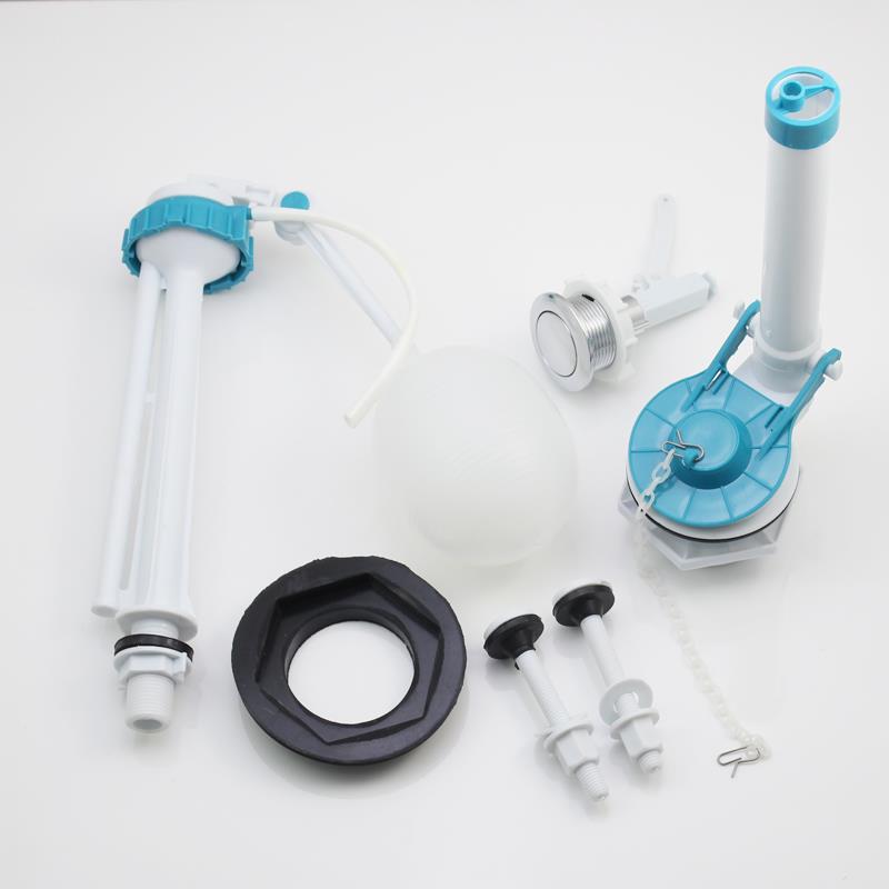 老式两件式马桶水箱配件抽水箱套装进水阀坐便器配件坐便器扳手包