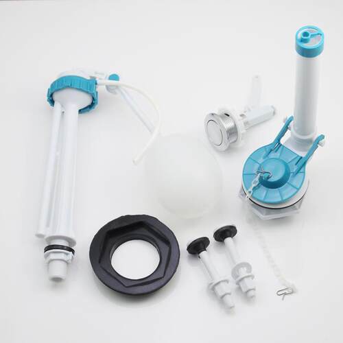 老式两件式马桶水箱配件抽水箱套装进水阀坐便器配件坐便器扳手包